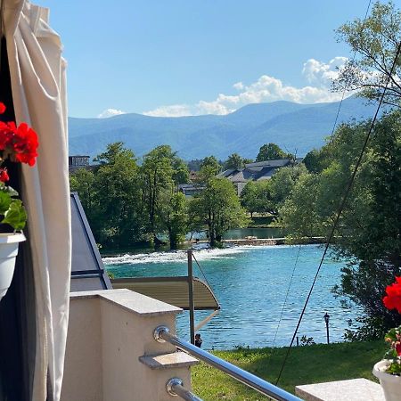 Apartman River Una Bihać Exteriör bild