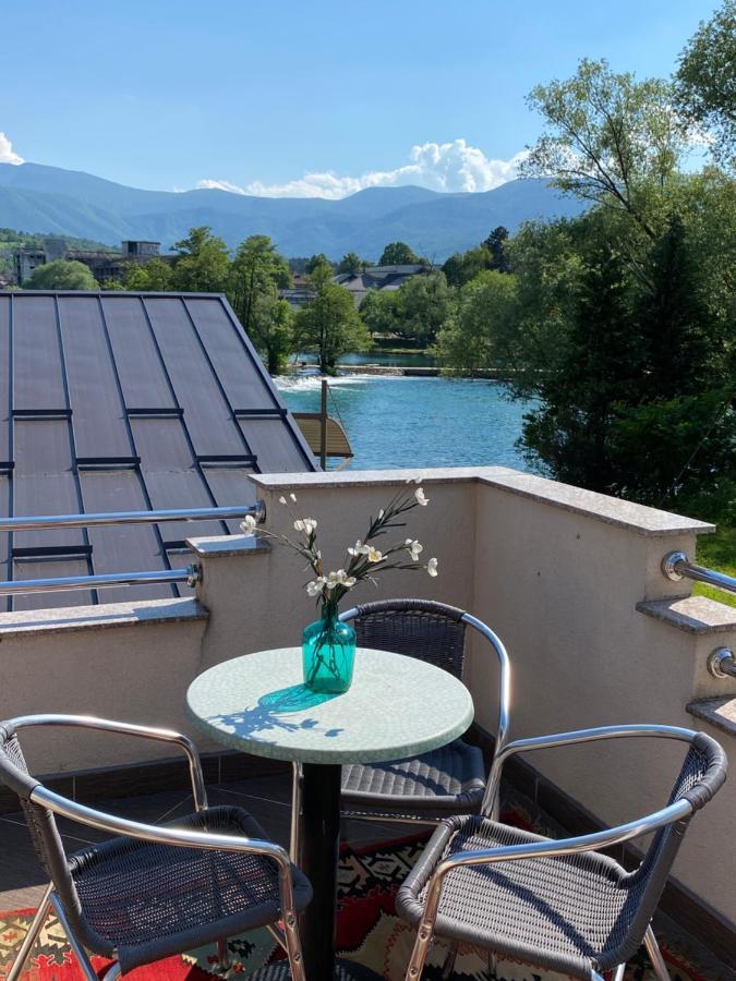 Apartman River Una Bihać Exteriör bild