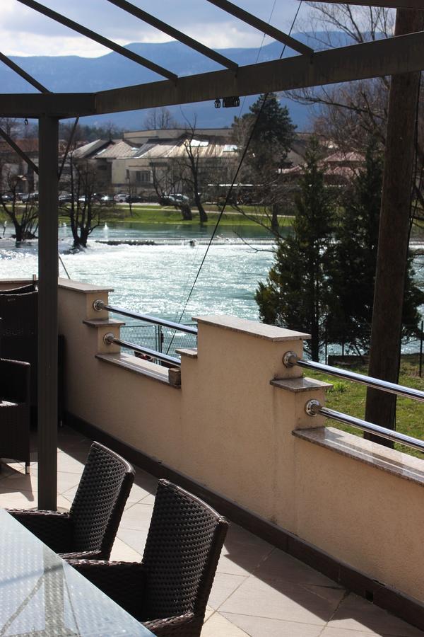 Apartman River Una Bihać Exteriör bild