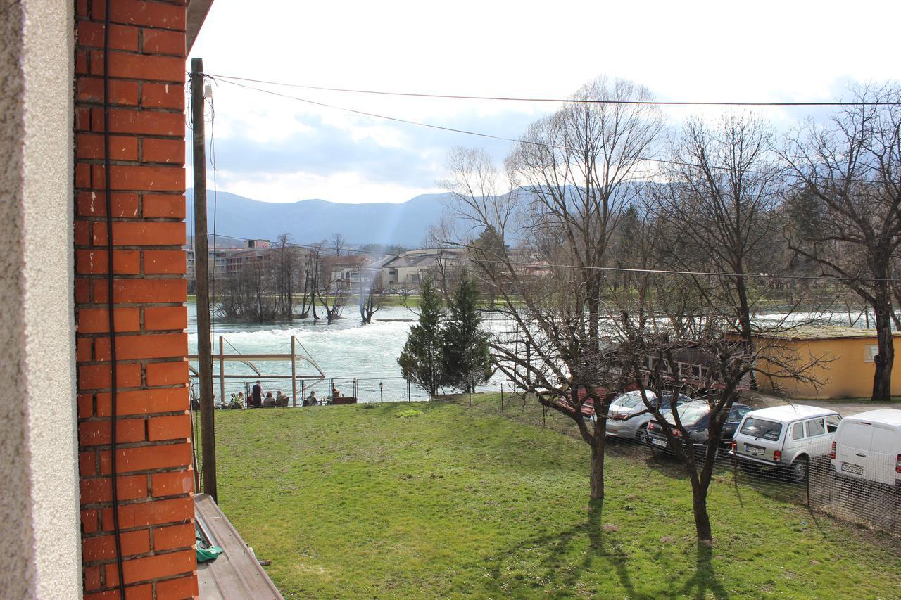 Apartman River Una Bihać Exteriör bild