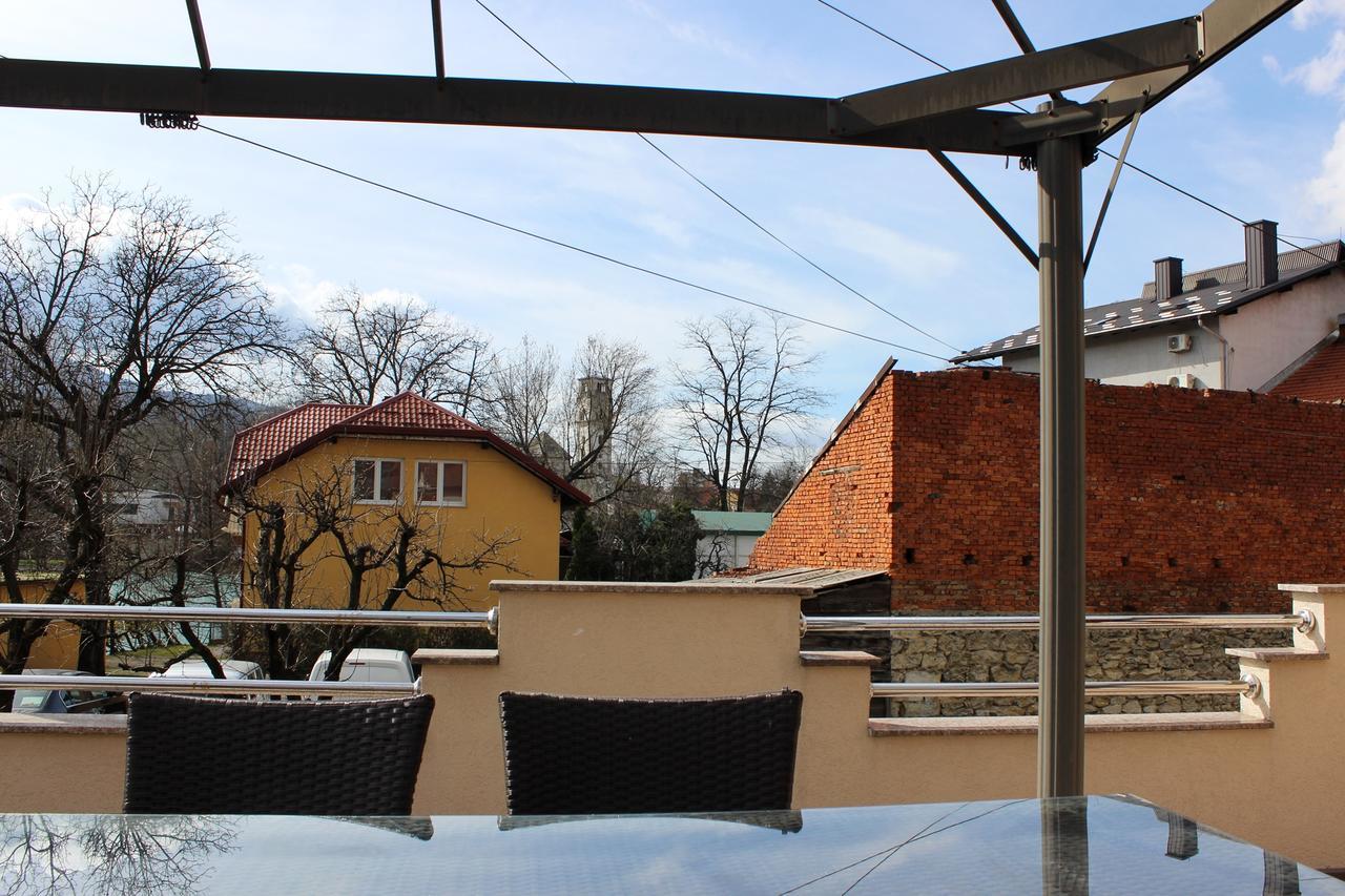 Apartman River Una Bihać Exteriör bild