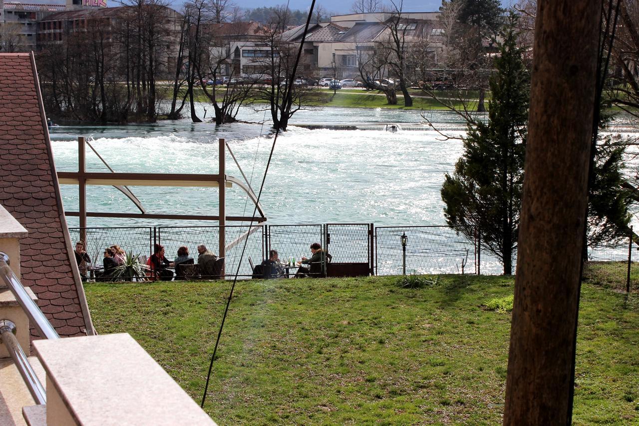 Apartman River Una Bihać Exteriör bild