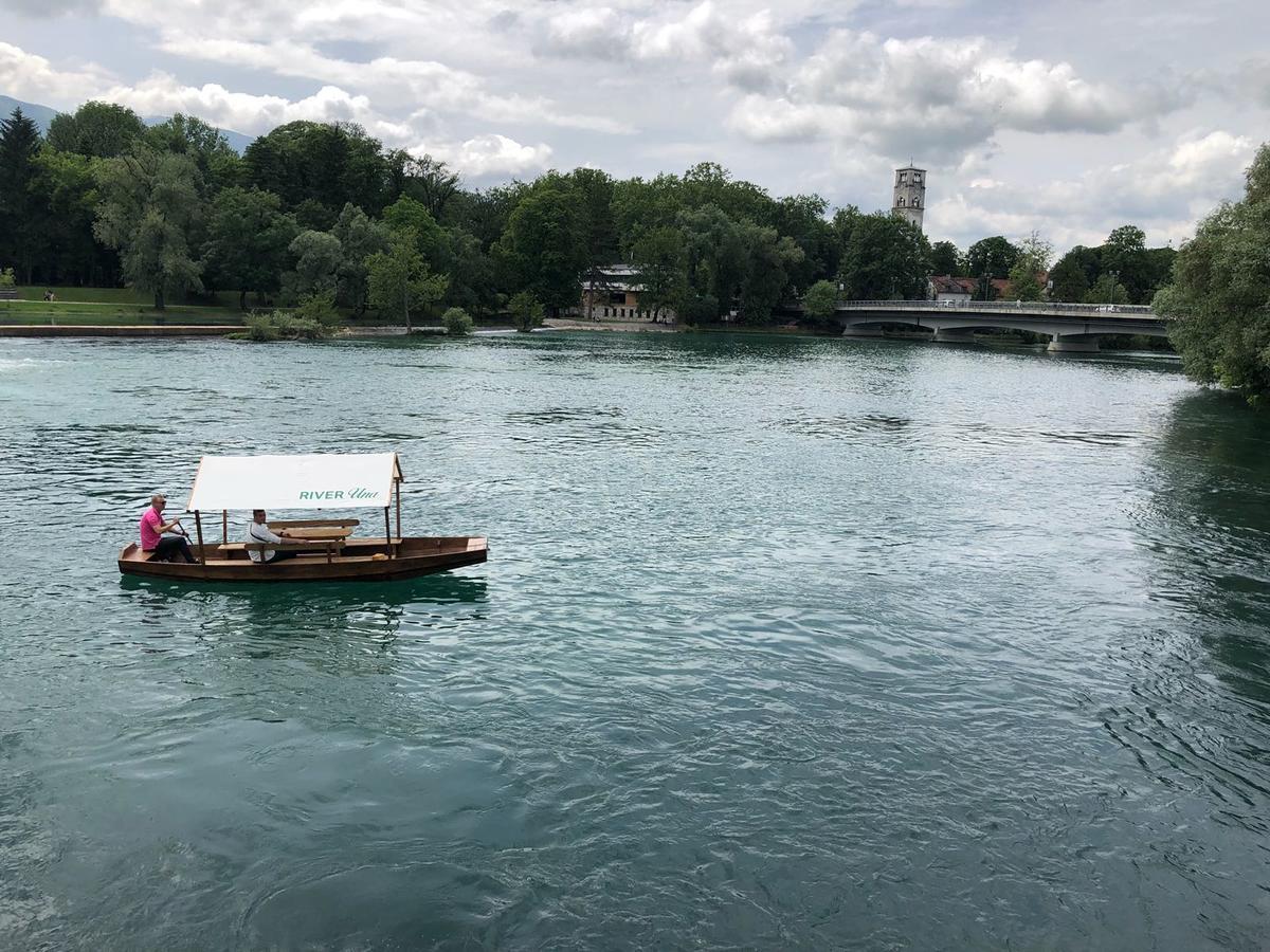 Apartman River Una Bihać Exteriör bild